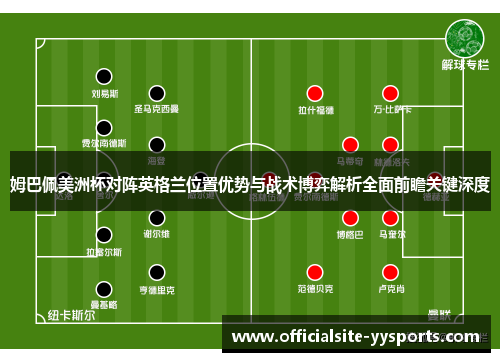 姆巴佩美洲杯对阵英格兰位置优势与战术博弈解析全面前瞻关键深度