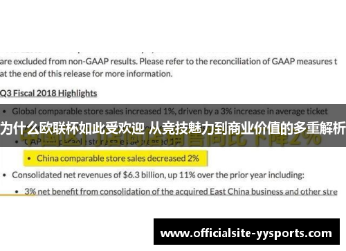 为什么欧联杯如此受欢迎 从竞技魅力到商业价值的多重解析 为什么欧联杯如此受欢迎 从竞技魅力到商业价值的多重解析